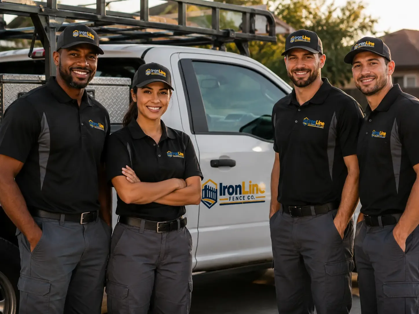 Metal Fence Installation company in Lovejoy, IL